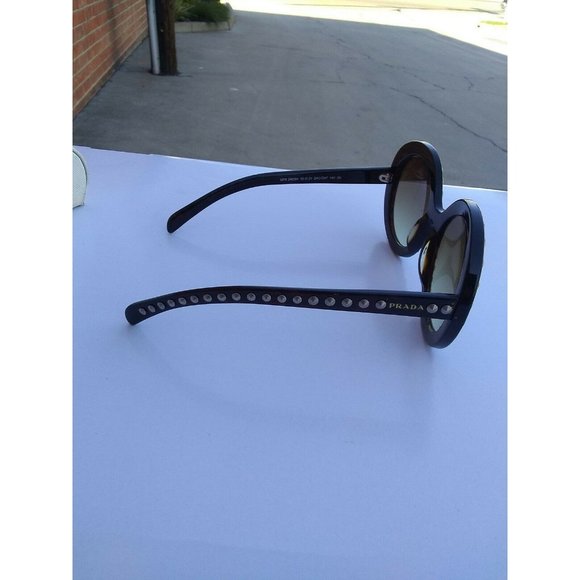 Prada woman sunglasses Round SPR 29QSK main image 7